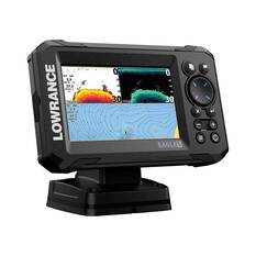 Lowrance Eagle 5 Aus/NZ Fish Finder Combo with Splitshot Transducer, , bcf_hi-res