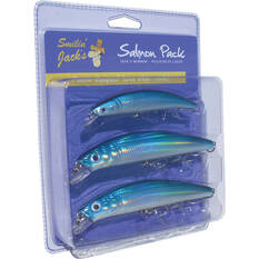 Smilin Jacks Salmon Hard Body Lure 3 Pack, , bcf_hi-res