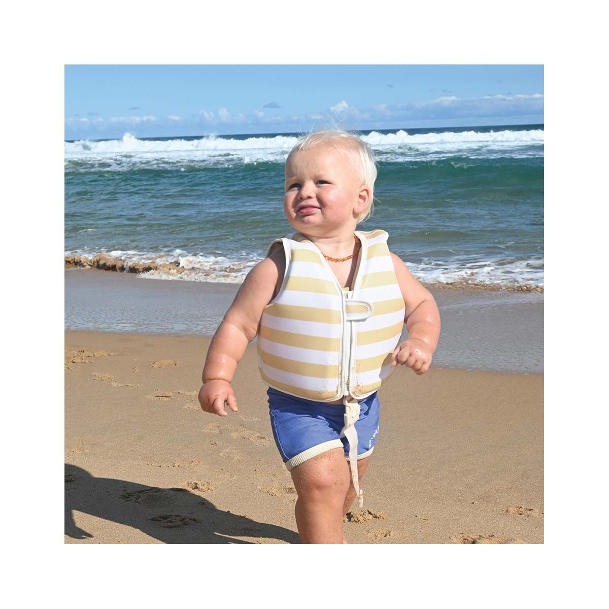 SUNNYLiFE Sammy The Seagull Swim Vest, , bcf_hi-res