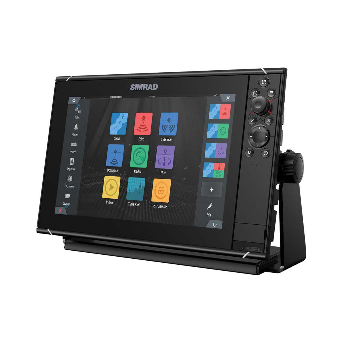 Simrad EVO3S NSS12  Sounder Combo 12in, , bcf_hi-res