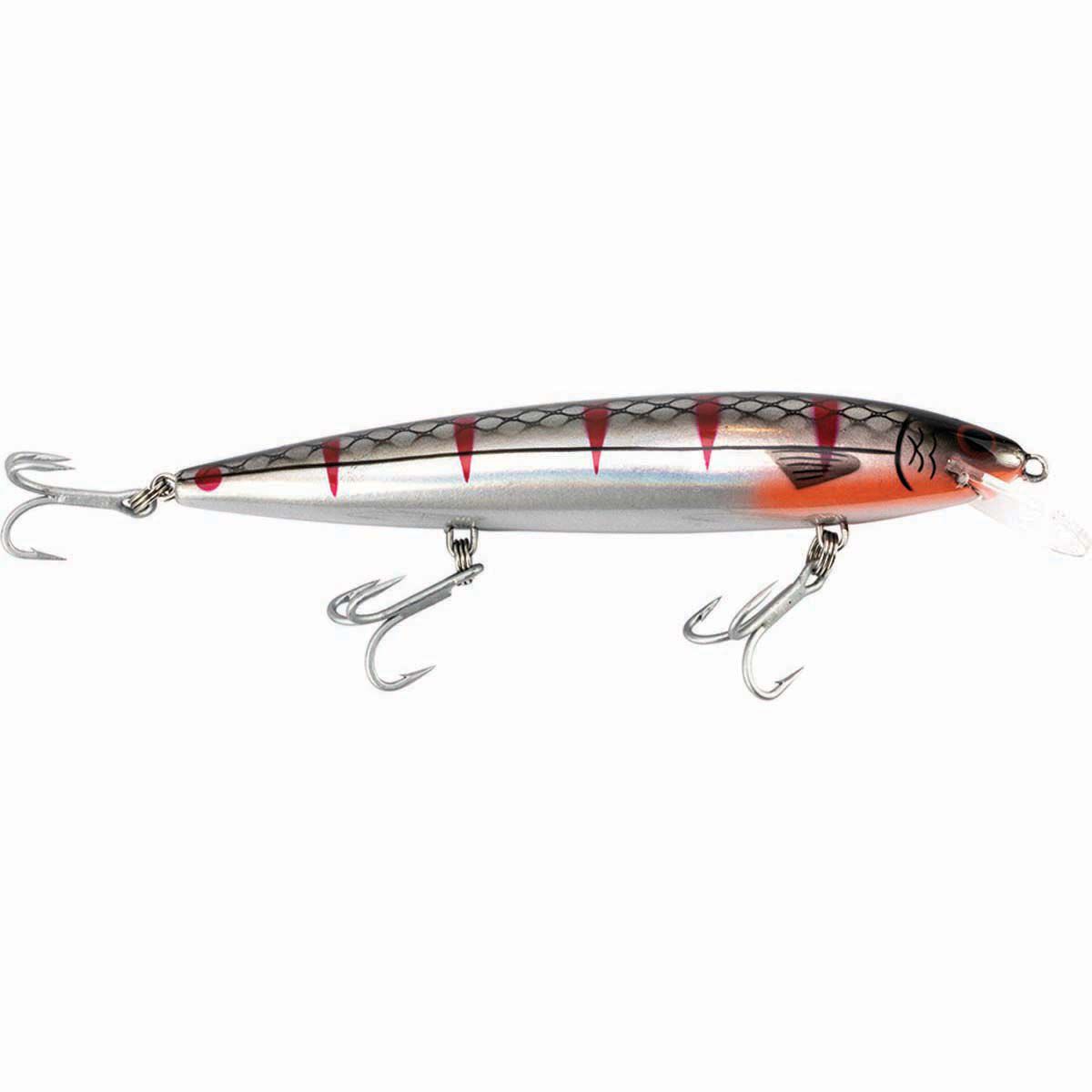 Raptor  Patriot Lure 6in Black Chrome, Black Chrome, bcf_hi-res