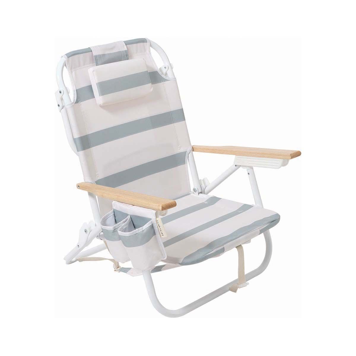 SUNNYLiFE Sea Sage 120kg Deluxe Beach Chair, , bcf_hi-res