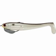 Zerek Flat Shad Pro Soft Plastic Lure 5in Col 01, Col 01, bcf_hi-res