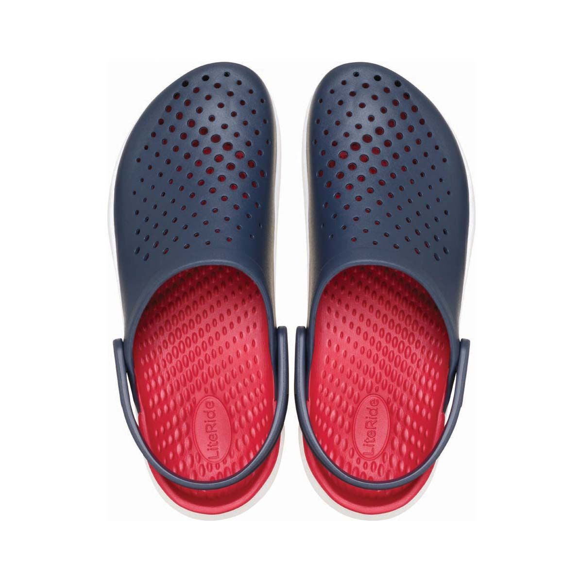 Crocs Unisex Inmotion Clogs, Navy, bcf_hi-res