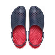 Crocs Unisex Inmotion Clogs, Navy, bcf_hi-res