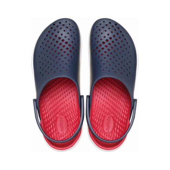 Crocs Unisex Inmotion Clogs, Navy, bcf_hi-res