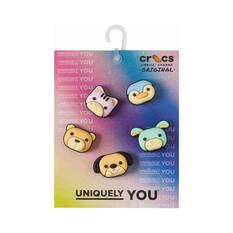 Crocs Jibbitz™ 3D Animal Friends 5 Pack, , bcf_hi-res