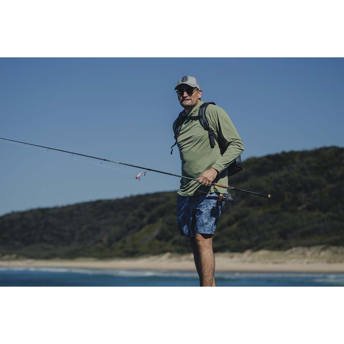 Nomad Men&rsquo;s Volley Shorts, Tropical, bcf_hi-res