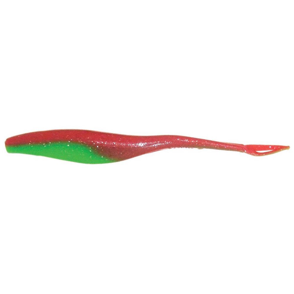 Berkley Gulp Jerk Shad Soft Plastic Lure 5in Nuclear Chicken BCF