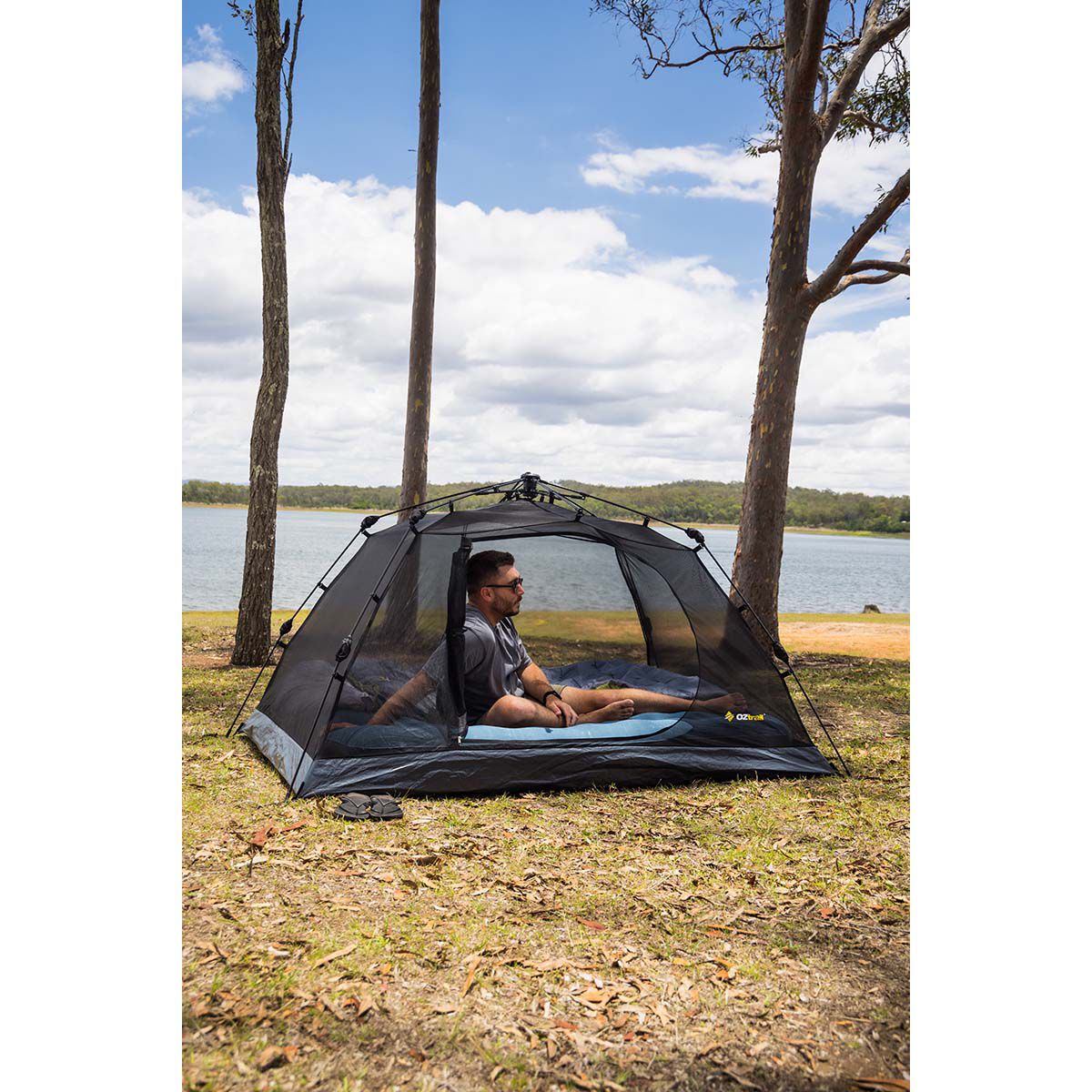 OZtrail Swift Pitch Mozzie Tent 2 Person, , bcf_hi-res