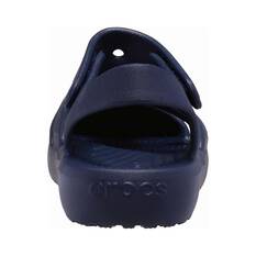Crocs Kids’ Classic Fisherman Sandals, Navy, bcf_hi-res