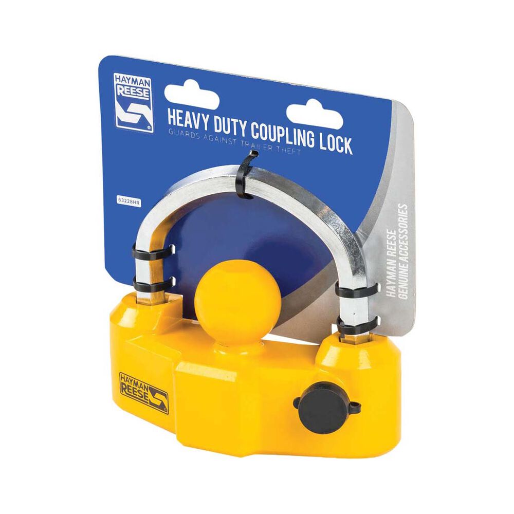 Hayman Reese Heavy Duty Trailer Coupling Lock BCF