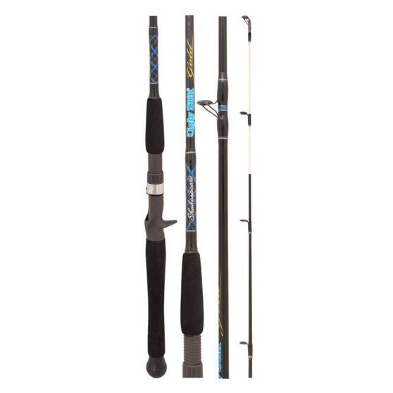 Ugly Stik Gold II Baitcaster Rod 5ft 6in 5ft 6in 4 - 6kg 1 Piece