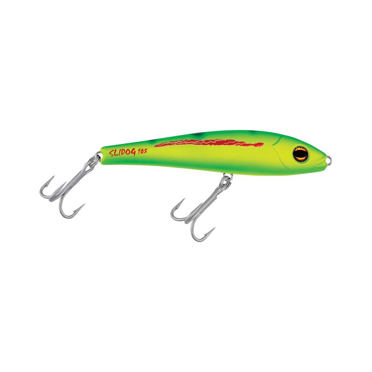 Halco Slidog Heavy Bluwater Stick Bait Lure 105mm Lumo, Lumo, bcf_hi-res