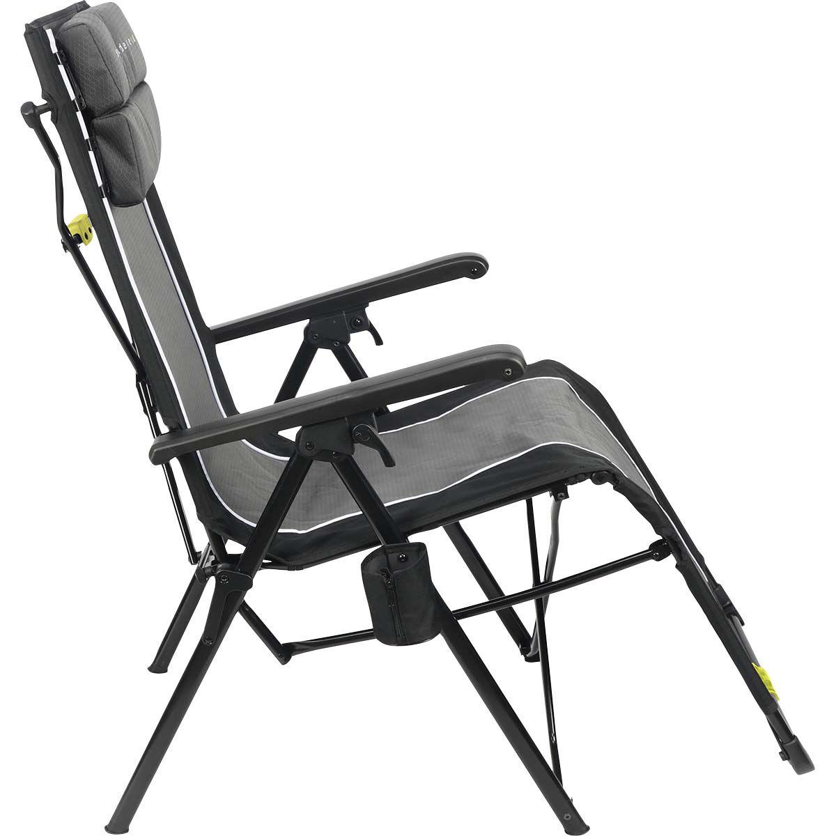 Wanderer Quad Fold Compact Lounger 130kg, , bcf_hi-res