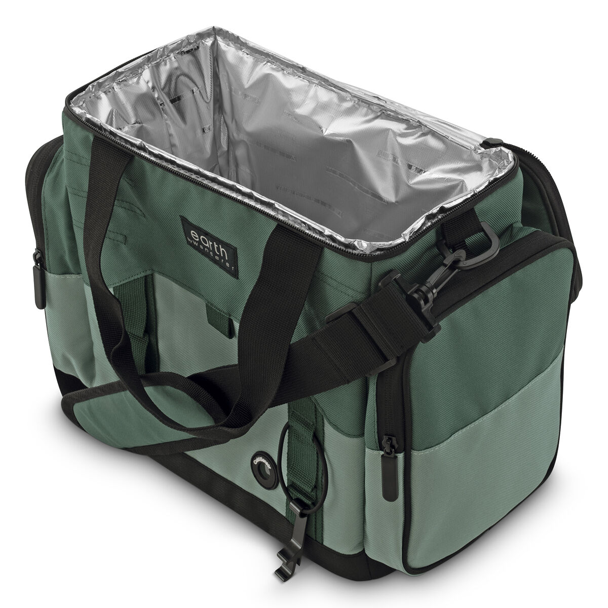 earth by Wanderer&reg; Recycled Fabric Soft Cooler 16 Can, , bcf_hi-res