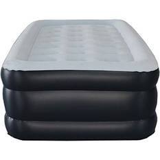 Wanderer Premium Double High Twin Air Bed, , bcf_hi-res