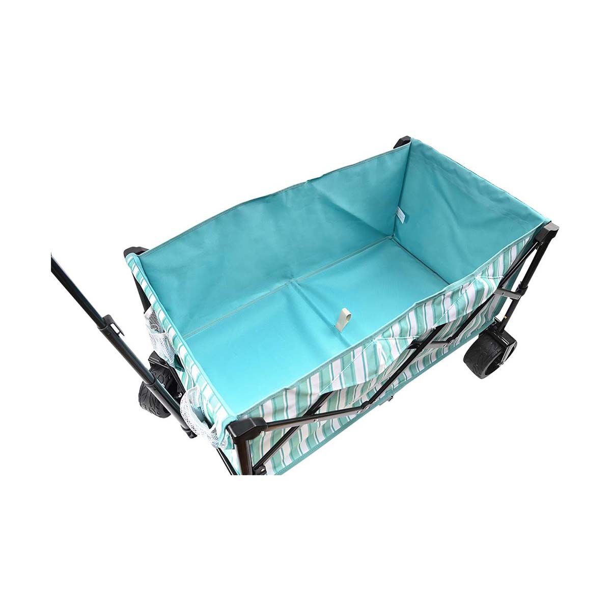Wanderer Flat Fold Beach Cart 100kg Ocean Green, , bcf_hi-res