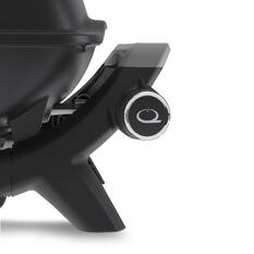 Weber Baby Q Midnight Black (Q1000N) LP BBQ, , bcf_hi-res