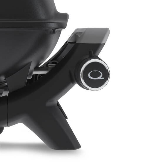 Weber Baby Q Midnight Black (Q1000N) LP BBQ, , bcf_hi-res