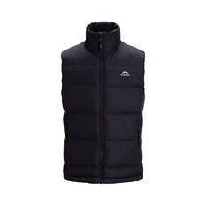 Macpac Kids' Halo Down Puffer Vest Black 3, , bcf_hi-res