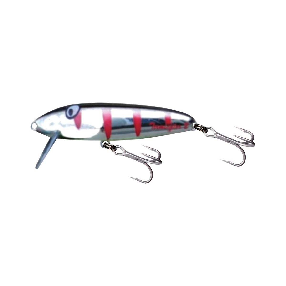 Killalure Terminator 2 6ft 75mm Chrome Red Stripe, Chrome Red Stripe, bcf_hi-res