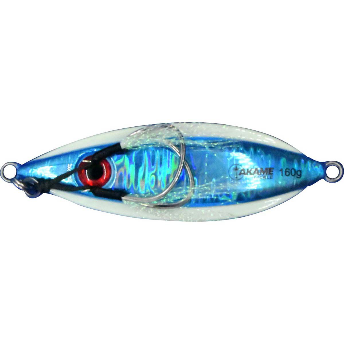 Akame Leaf Jigz Jig Lure 100g Blue Moon, Blue Moon, bcf_hi-res