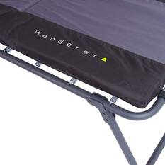 Wanderer Spring Folding Mattress Stretcher Single, , bcf_hi-res