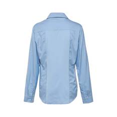 Shimano Women's Vented Fishing Shirt, Sky, bcf_hi-res