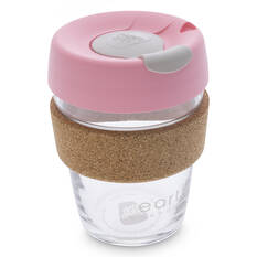 earth by Wanderer® KeepCup Brew Cup 340ml Pink, Pink, bcf_hi-res