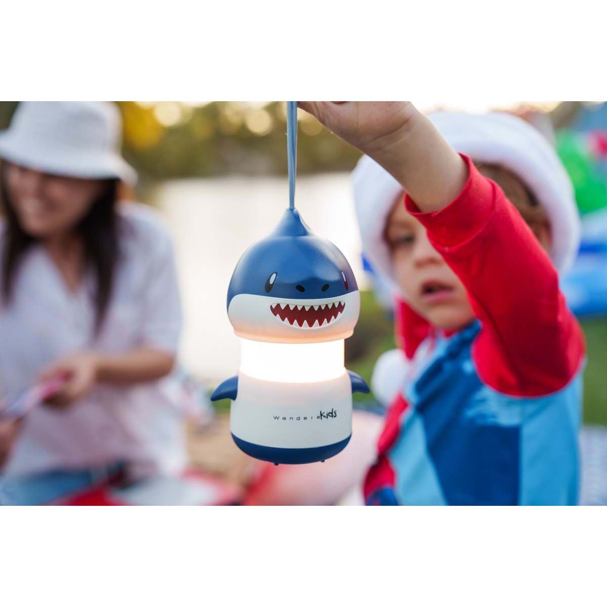 Wanderer Kids Sven the Shark Lantern, , bcf_hi-res