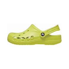Crocs Unisex Baya Clogs Citrus M9/W11, Citrus, bcf_hi-res