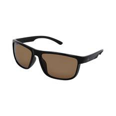 Stingray Yellowfin Polarised Sunglasses Black with Photochromic Brown Lens, , bcf_hi-res