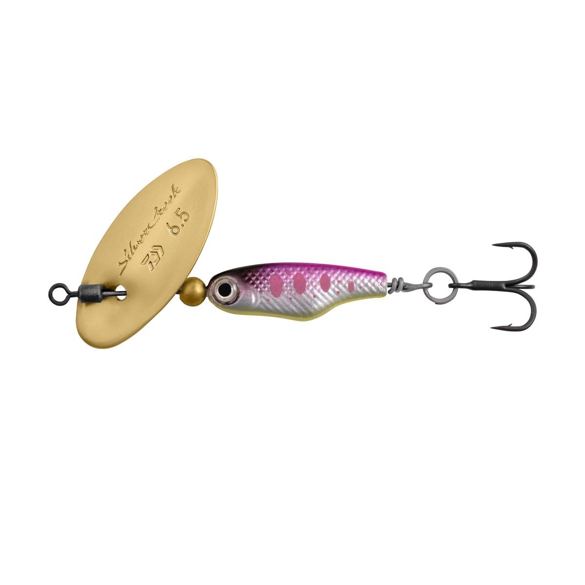 Daiwa Silvercreek Spinner SS 6.5g Pink Yamame, Pink Yamame, bcf_hi-res