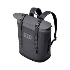 YETI® Hopper® M12 Backpack Soft Cooler Charcoal, Charcoal, bcf_hi-res