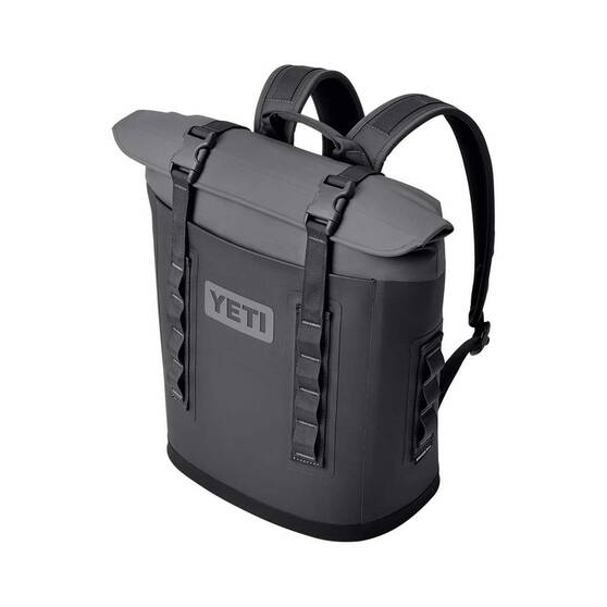 YETI® Hopper® M12 Backpack Soft Cooler Charcoal, Charcoal, bcf_hi-res
