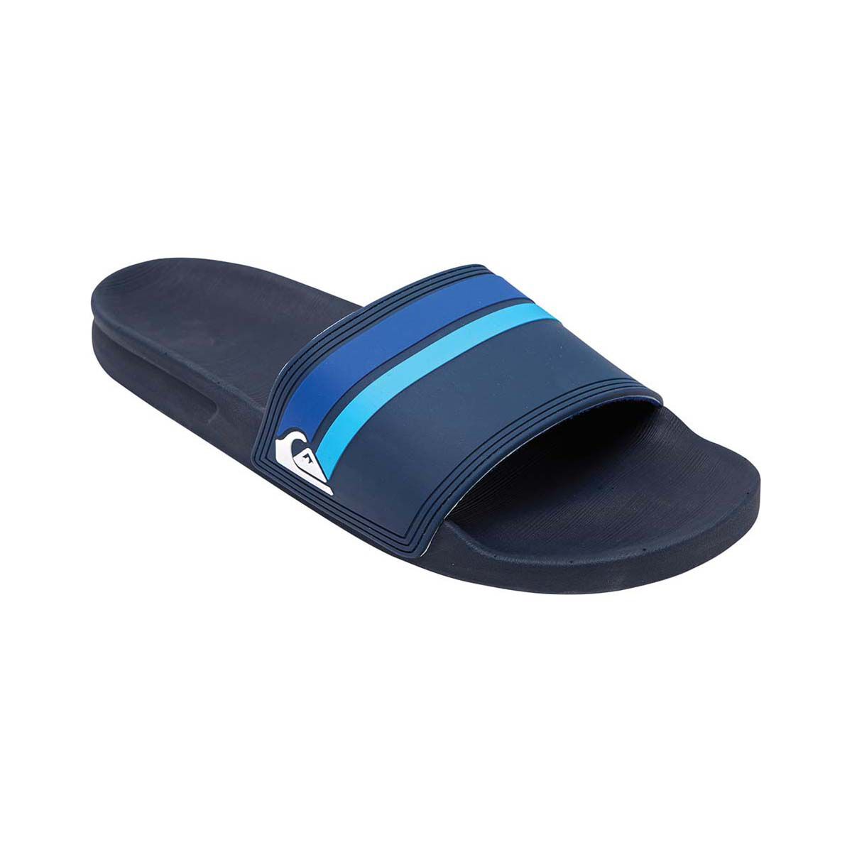 Quiksilver Men s Rivi Slides Blue 12 BCF