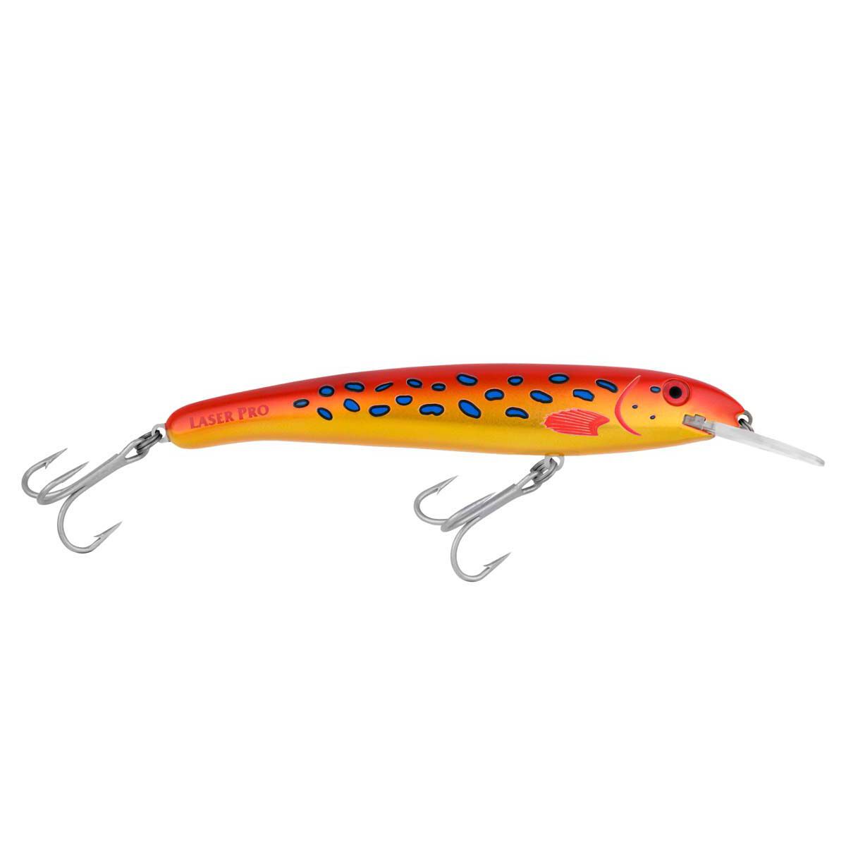 Halco Laser Pro X Deep Diver Hard Body Lure 190mm Coral Trout, Coral Trout, bcf_hi-res