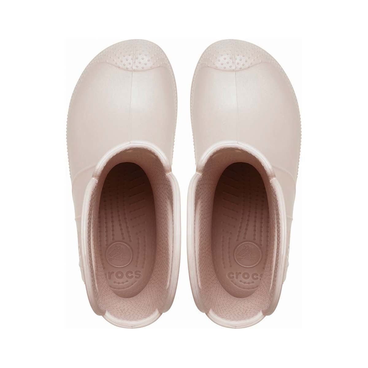 Crocs Kids' Handle It Rainboots, Quartz, bcf_hi-res