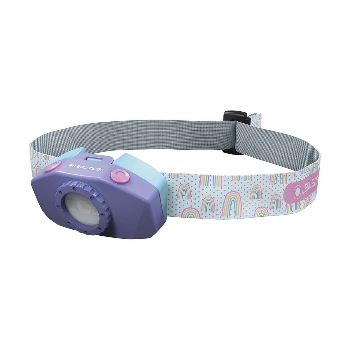Ledlenser Kids 2 LED Headlamp Purple, Purple, bcf_hi-res