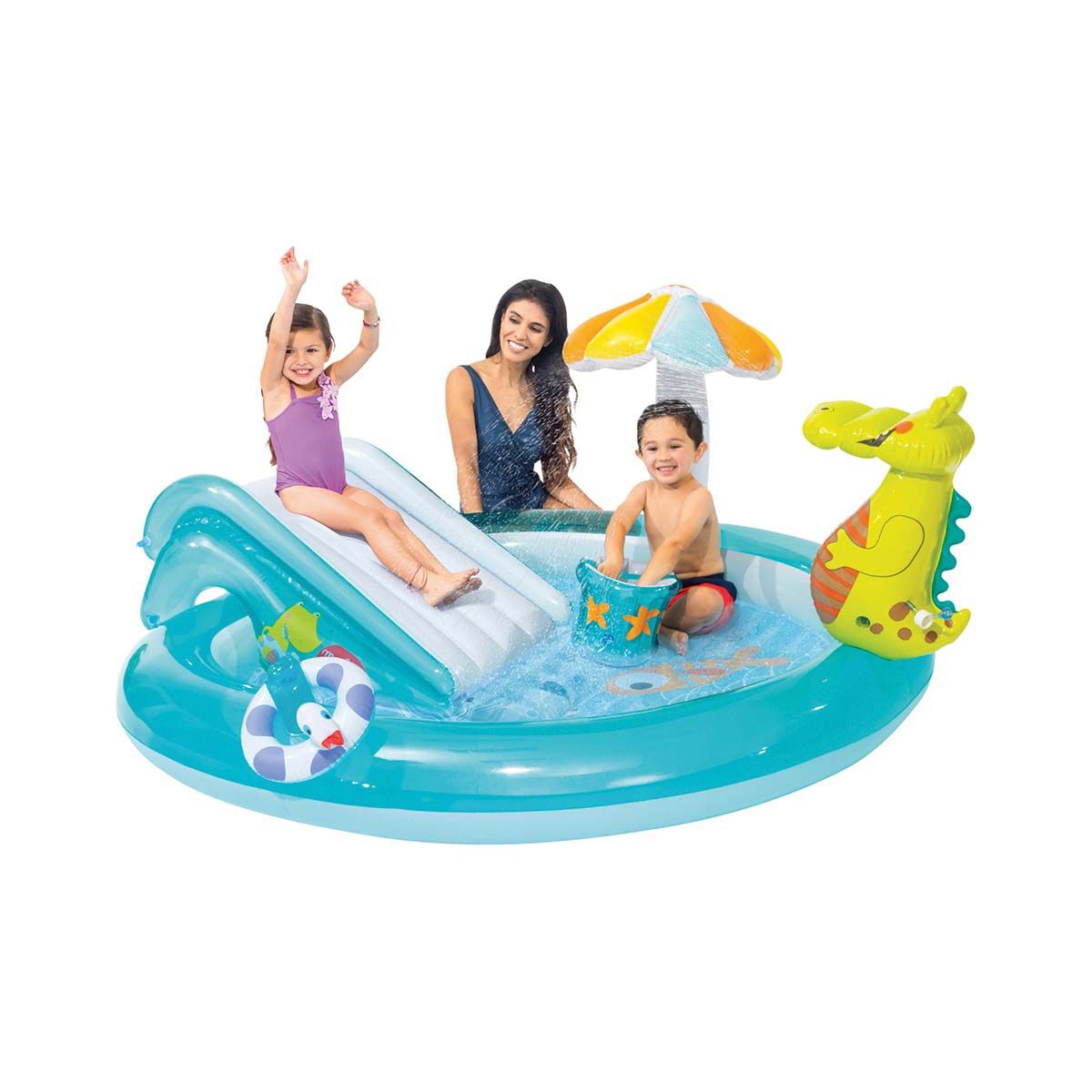Intex Inflatable Gator Playcentre, , bcf_hi-res