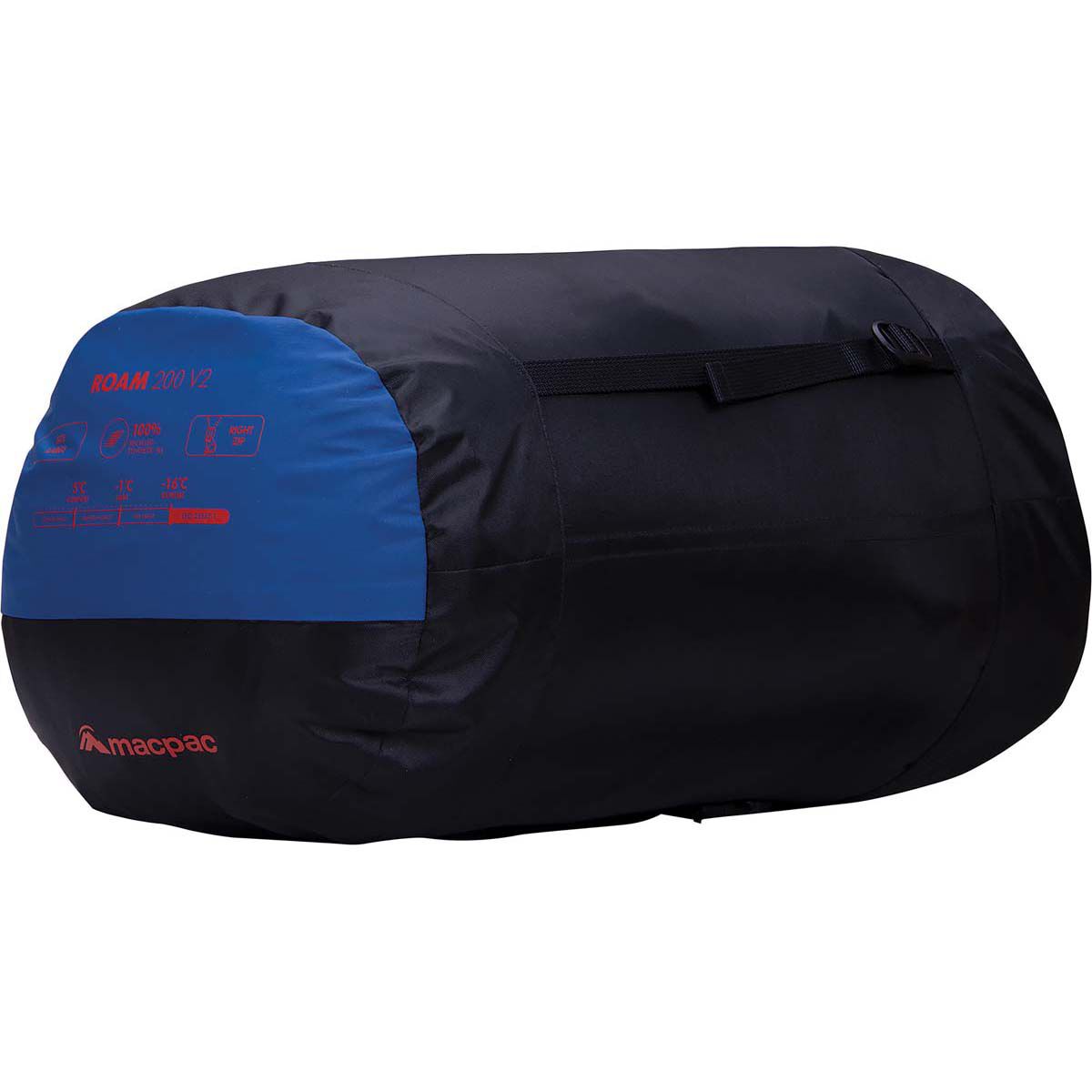 Macpac Roam 200 Large -1&deg;C Sleeping Bag Limoges, Limoges, bcf_hi-res