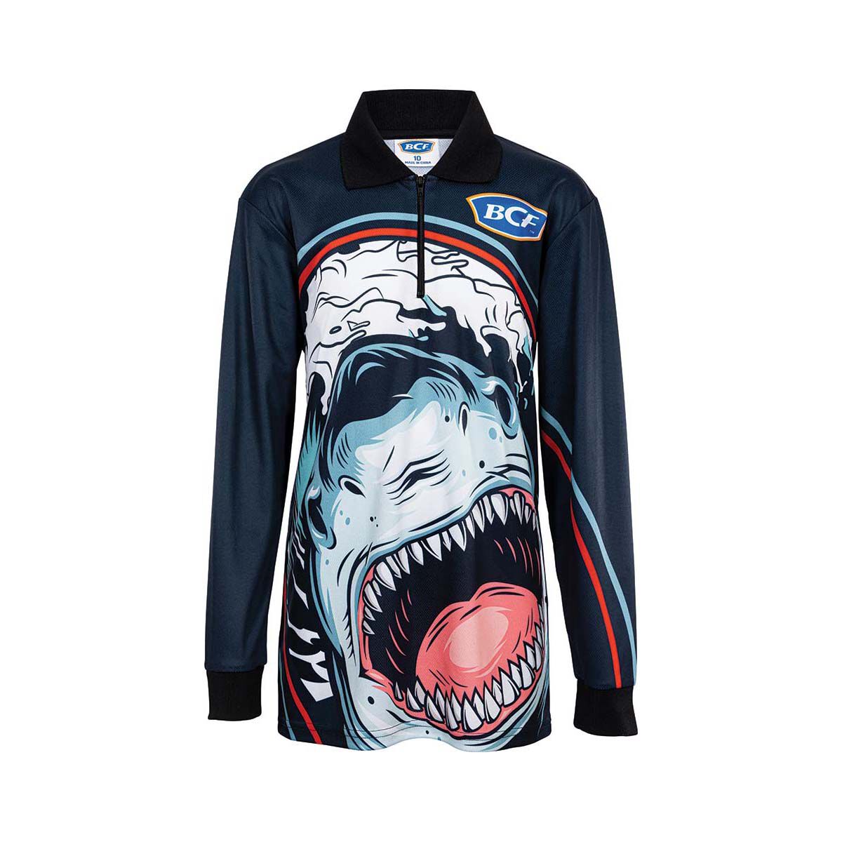 BCF Youth Maneater Fishing Shirt, , bcf_hi-res