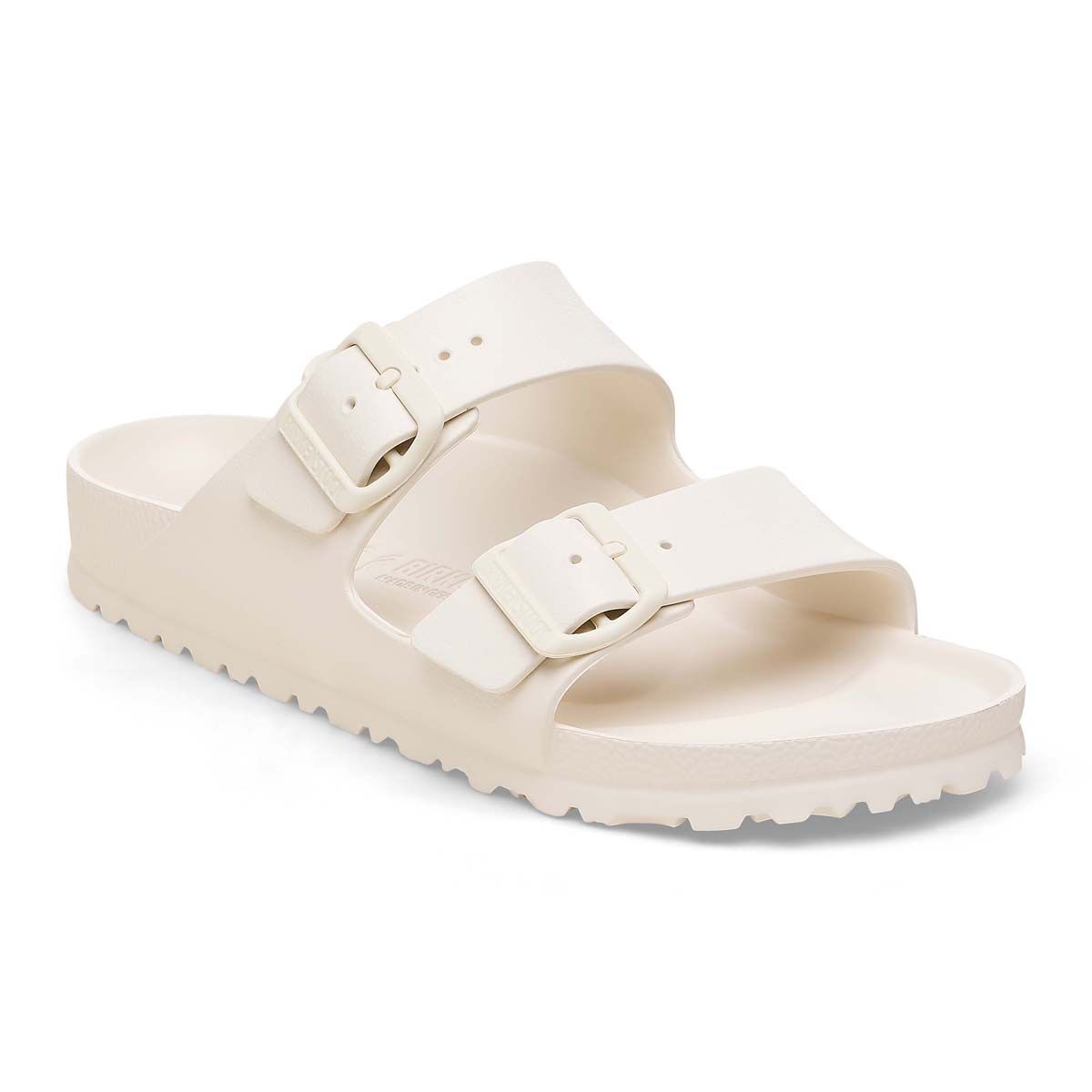 Birkenstock Unisex Arizona Narrow EVA Sandals, Natural, bcf_hi-res