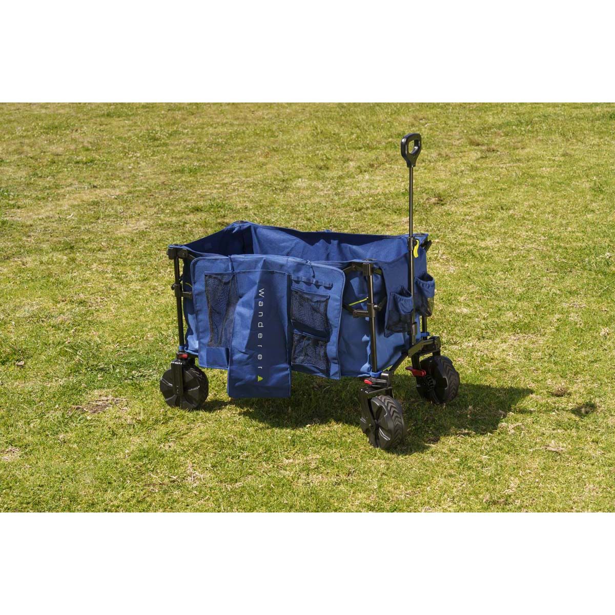 Wanderer Noosa Premium Quad Fold Beach Cart, , bcf_hi-res