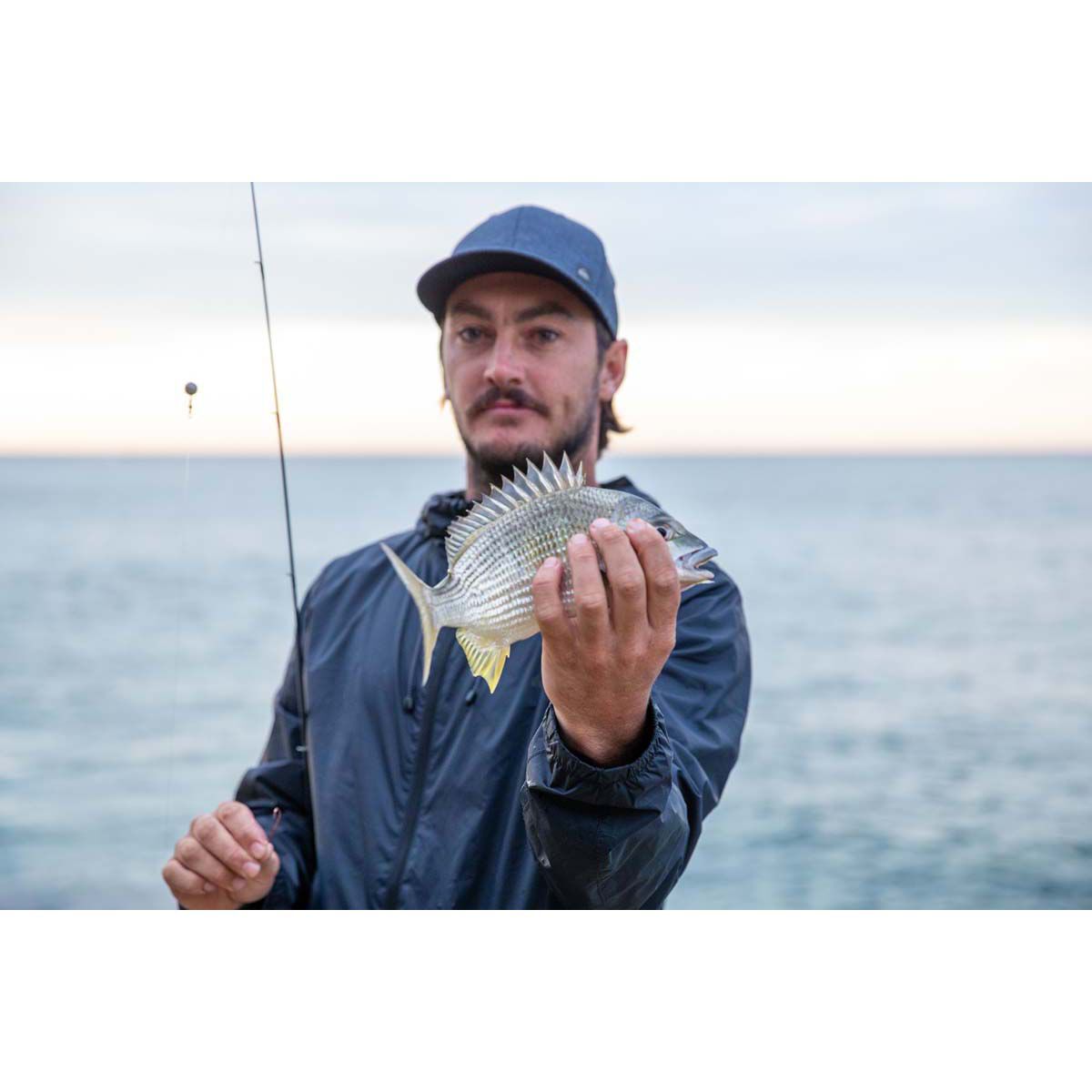 Quiksilver Waterman Men's Technical Rain Jacket Black L, Black, bcf_hi-res