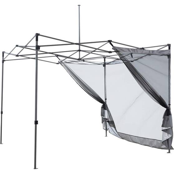 Wanderer Double Mesh Gazebo Wall for Heavy Duty Gazebo, , bcf_hi-res
