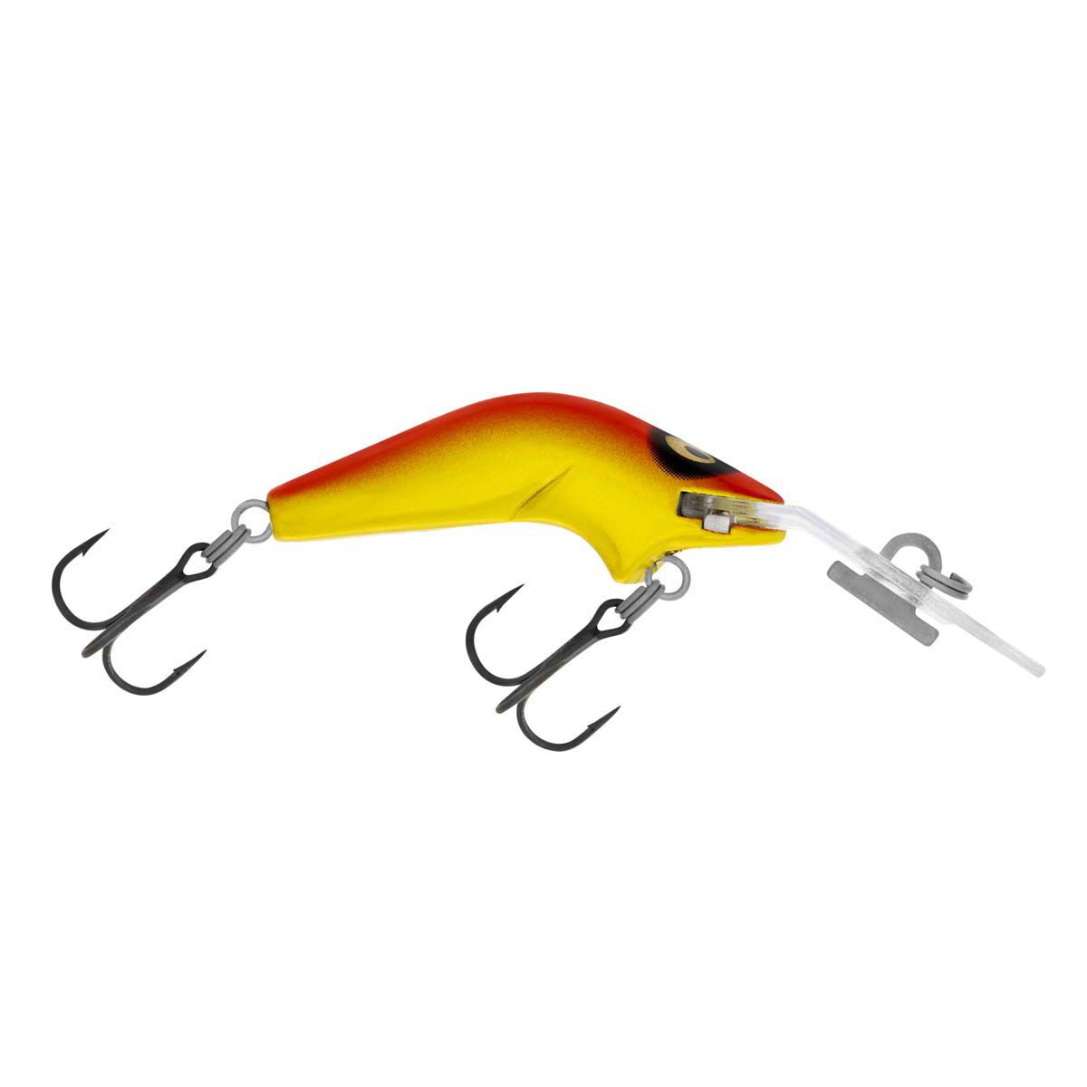 RMG Poltergeist Standard Hard Body Lure 50mm Chrome Gold Orange Black, Chrome Gold Orange Black, bcf_hi-res