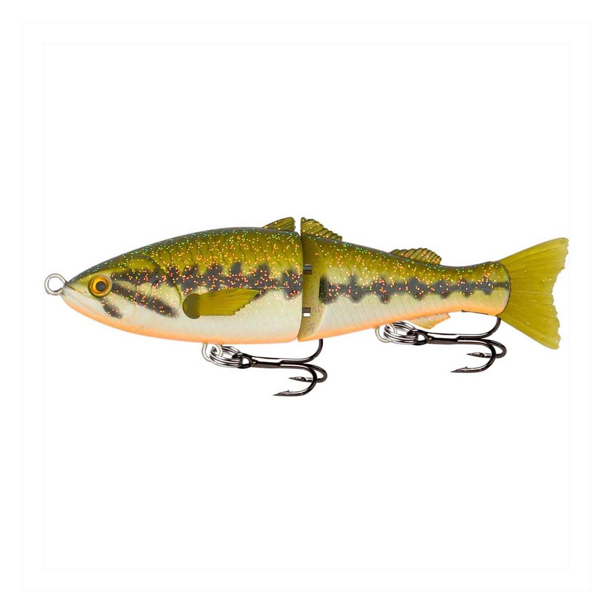 Fishcraft Dr Glide Glidebait Hard Body Lure 76mm Baby Bass, Baby Bass, bcf_hi-res