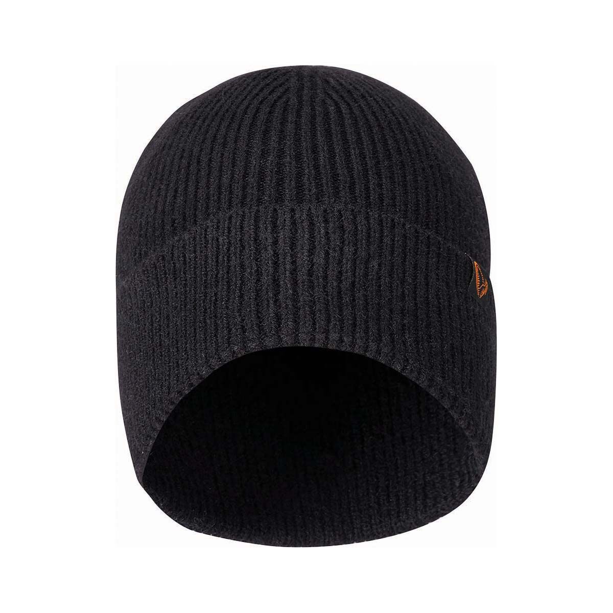 Savage Gear Beanie Black, Black, bcf_hi-res